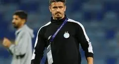 وریا غفوری هدایت تمرین امروز استقلال را برعهده گرفت