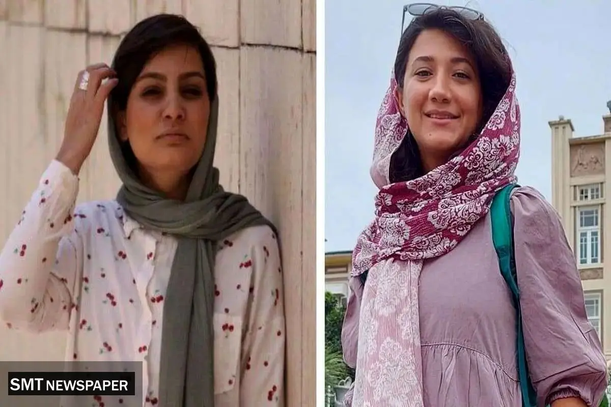آخرین وضعیت پرونده الهه محمدی و نیلوفر حامدی