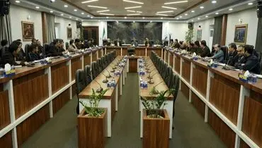 تودیع و معارفه مدیر کارخانه گندله‌سازی مجتمع صنعتی چادرملو
