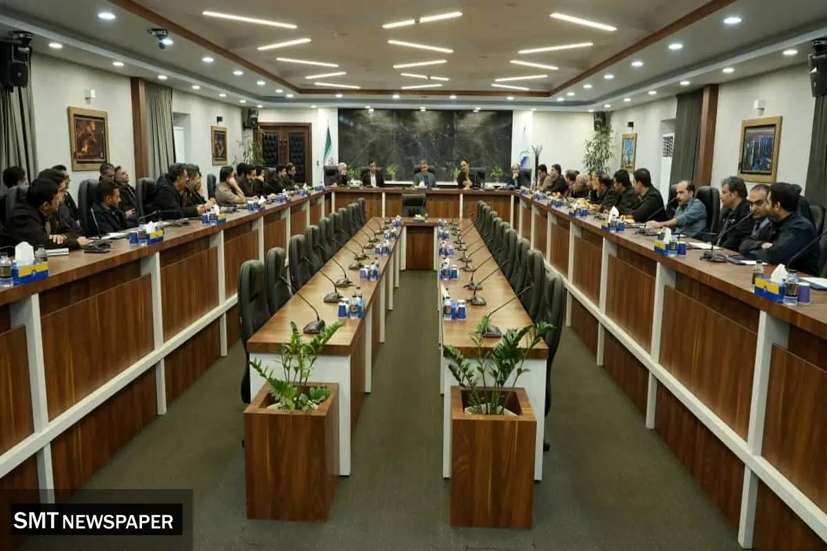 تودیع و معارفه مدیر کارخانه گندلهسازی مجتمع صنعتی چادرملو