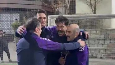 نقی معمولی فوتبالیست شد + عکس