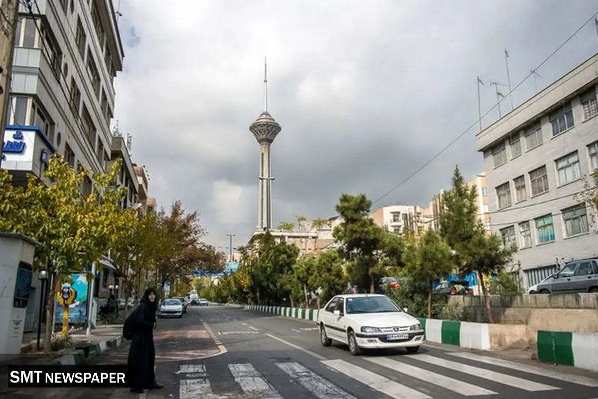 تهران امروز هوای قابل قبول دارد؛ شاخص آلودگی زیر ۱۰۰