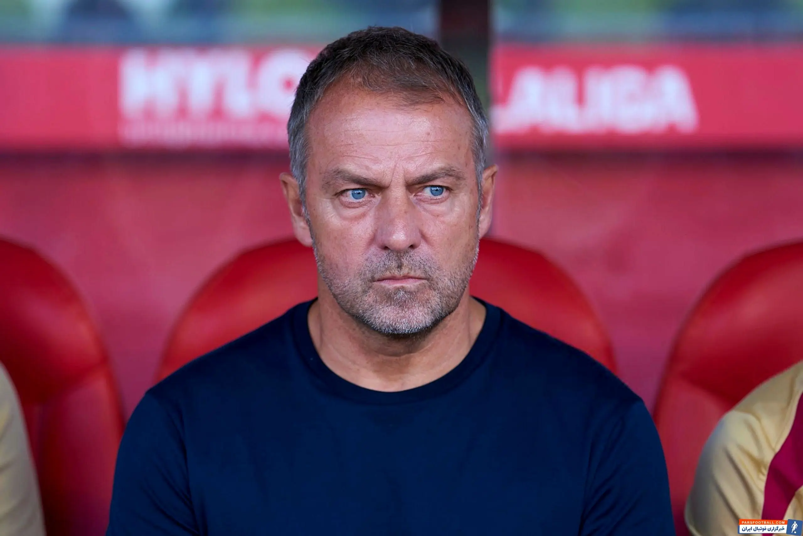 هانسی فلیک احتمالاً در پایان فصل از بارسلونا جدا می‌شود