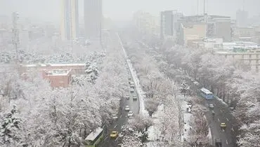 پیش بینی وضع هوای کشور ۱۱ دی ۱۴۰۳