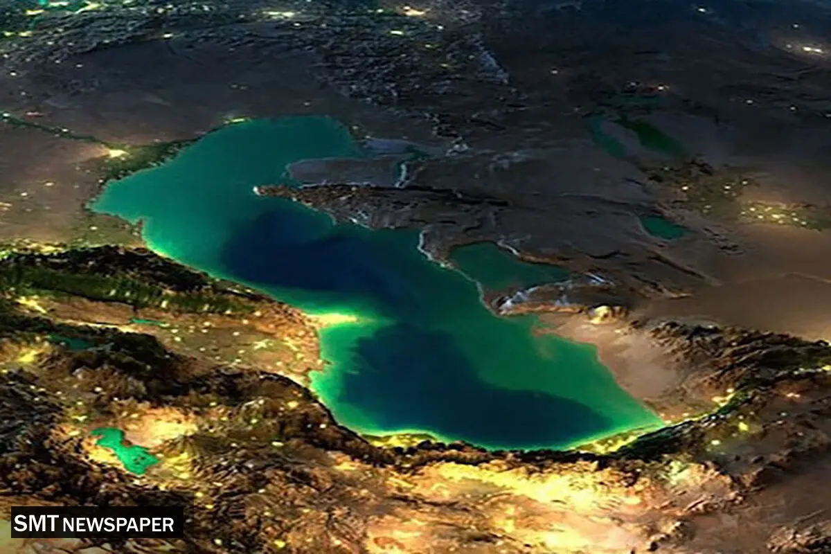 انتقال آب خزر به دریاچه ارومیه و سمنان