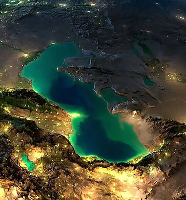 انتقال آب خزر به دریاچه ارومیه و سمنان