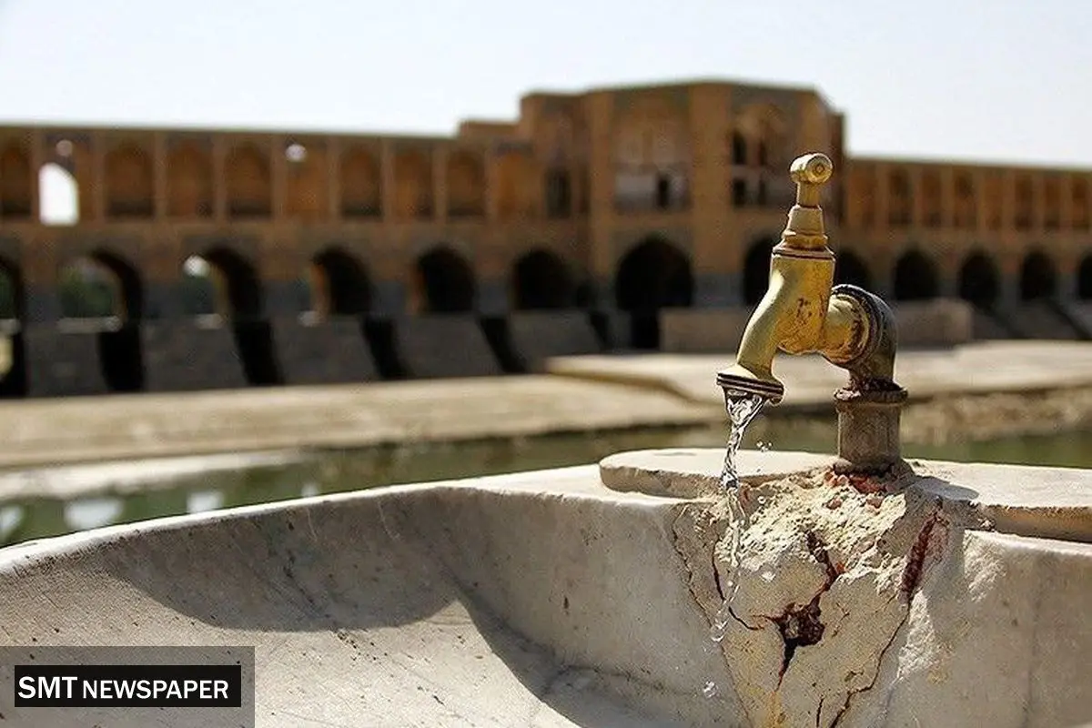 خلیج فارس به ساحل اصفهان رسید اما مشکل بی آبی حل نشد