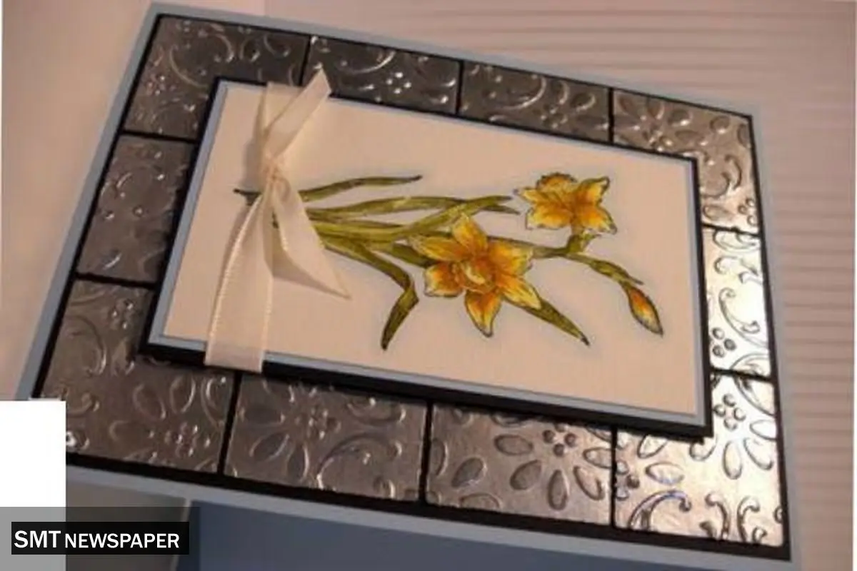 10 ایده برای استفاده خلاقانه از فویل آلومینیوم در کارهای هنری