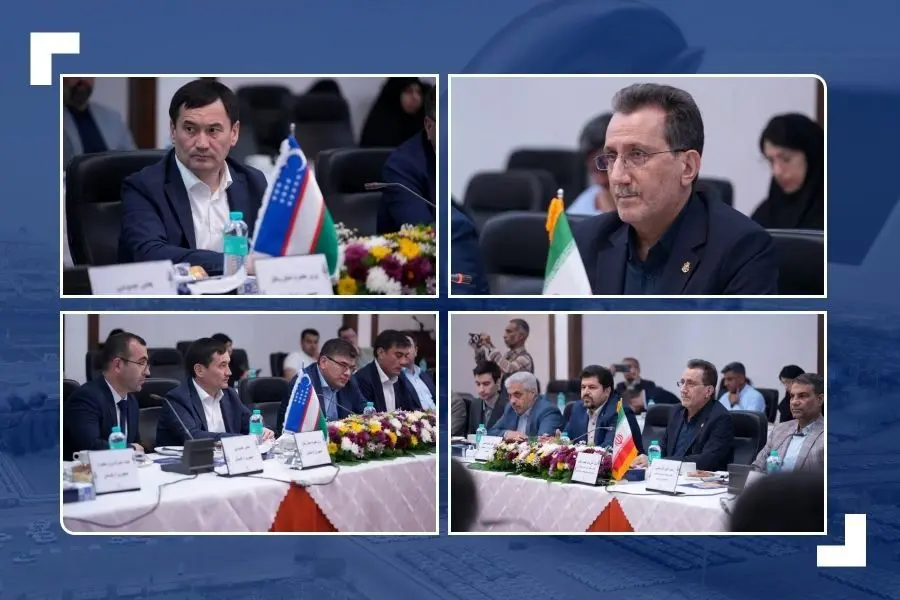 سرمایه‌گذاری و شکوفایی در بندر شهیدرجایی را با چشم خود می‌بینم