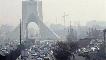 کیفیت هوای تهران ناسالم است اما خطرناک نیست