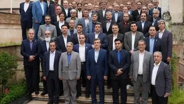 دیدار نوروزی مدیرعامل بیمه ایران با همکاران، مدیران و نمایندگان