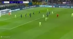 ویدئو " خلاصه بازی جذاب اینتر 4  - 3 بارسلونا  