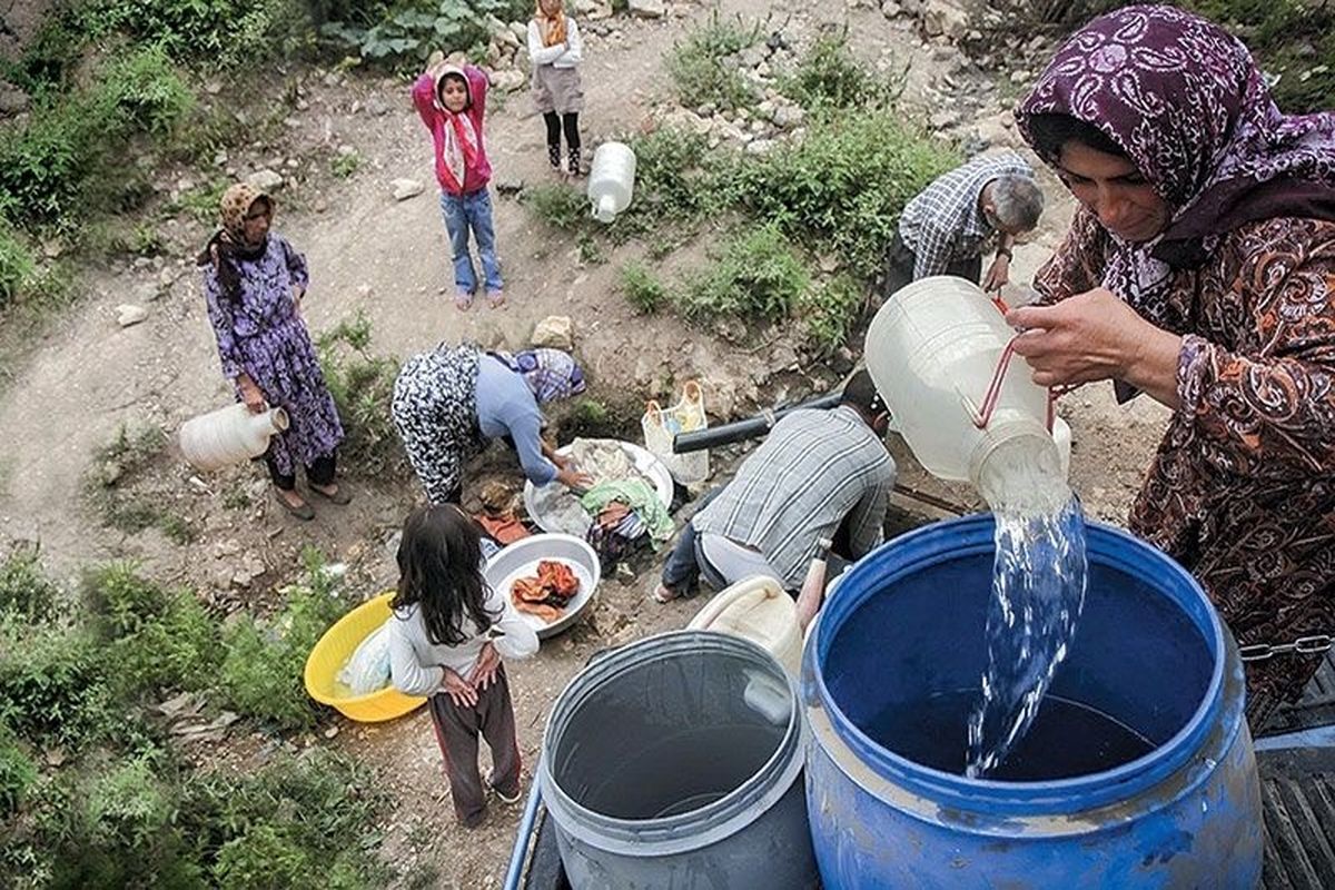 تشدید کم‌آبی در ۱۷ روستای رامسر


