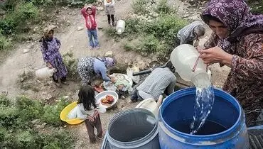 تشدید کم‌آبی در ۱۷ روستای رامسر


