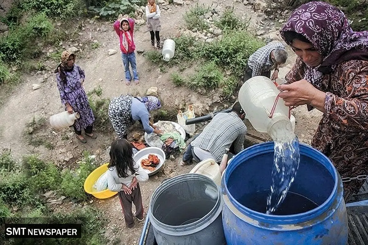 تشدید کم‌آبی در ۱۷ روستای رامسر


