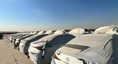 محموله مرسدس بنز ایران خودرو وارد بازار شد