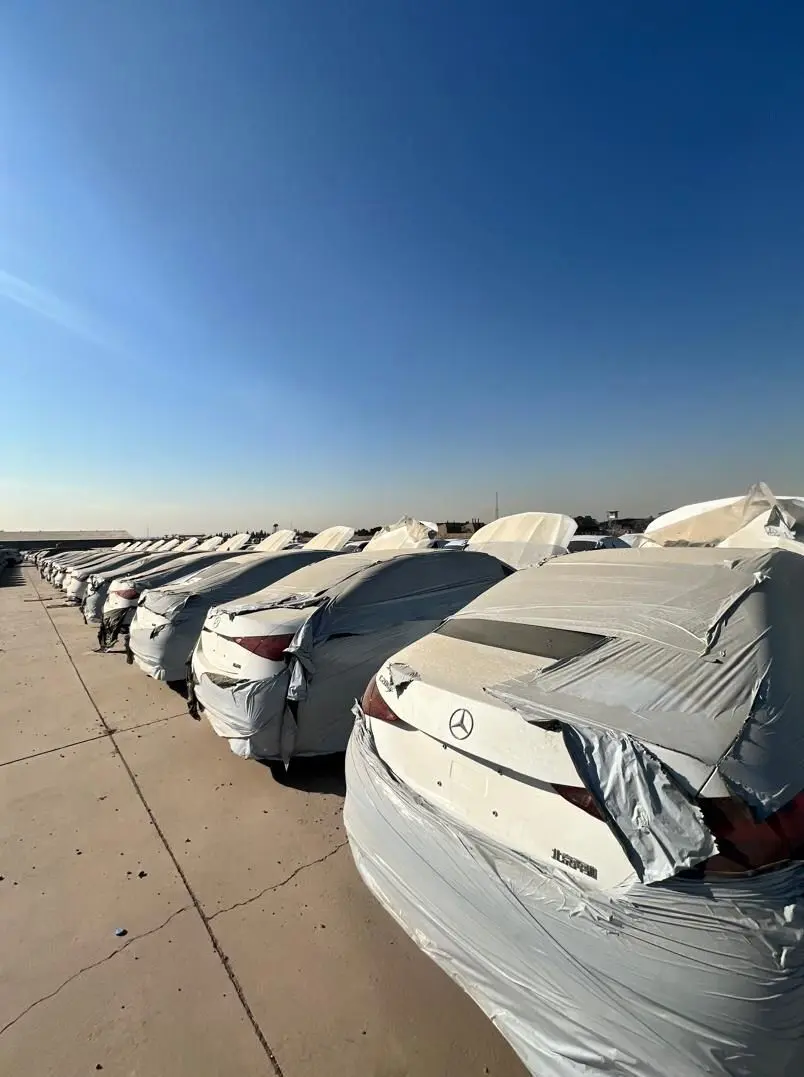 محموله مرسدس بنز ایران خودرو وارد بازار شد