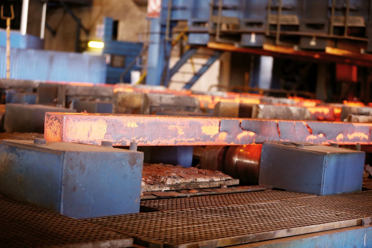 ترمز صادرات فولاد کشیده شد