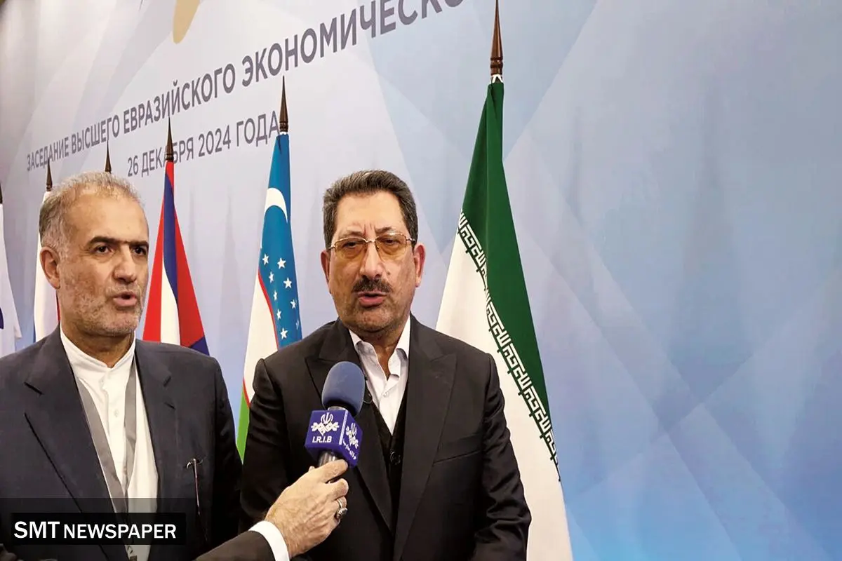 آمادگی ایران برای اتصال اوراسیا به خلیج فارس