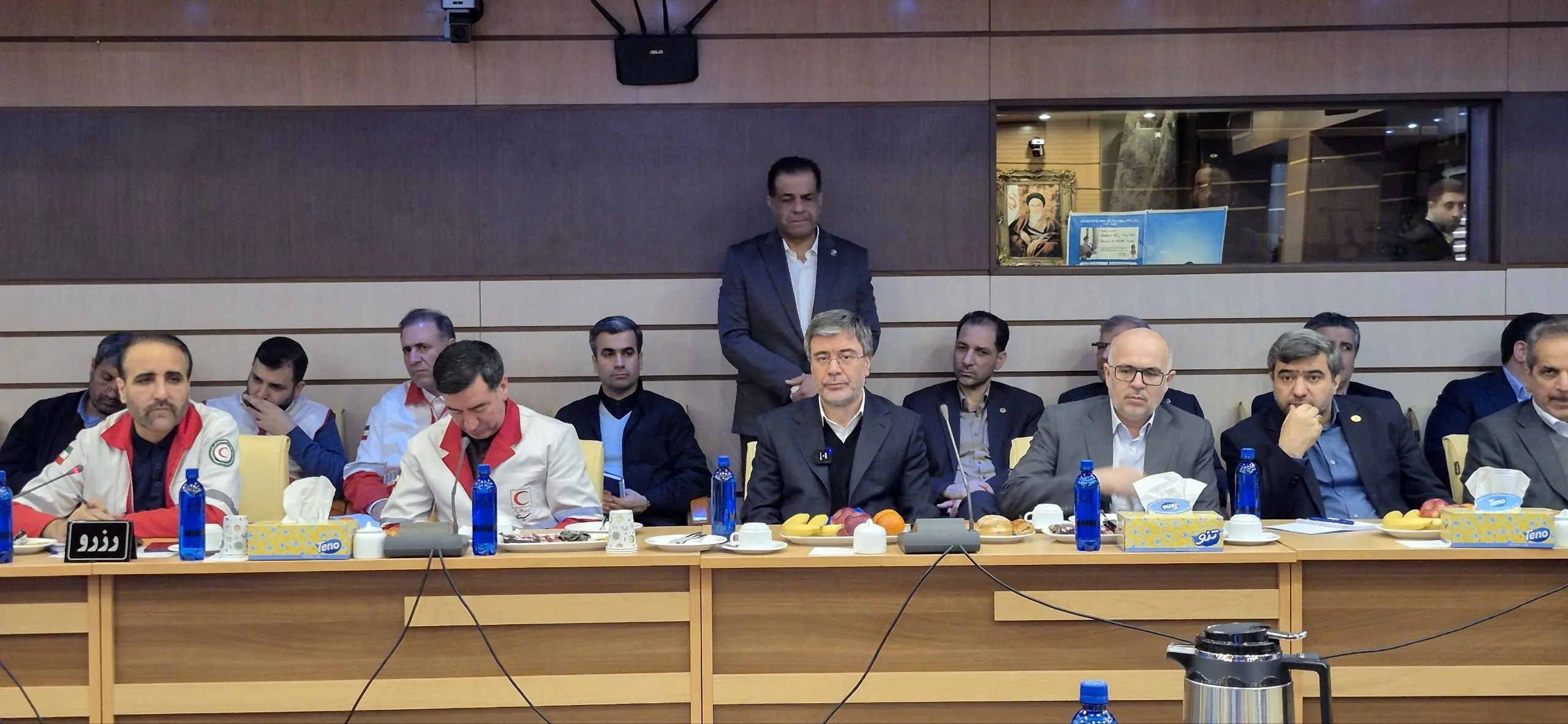 ائتلاف ملی برای خدمت به مردم؛ بیمه ایران حامی راهبردی هلال‌احمر