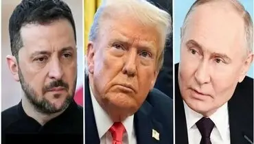 پاسخ منفی زلنسکی به ایده تبادل سرزمین | خطر ایجاد تنش مستقیم با ترامپ 