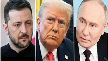 پاسخ منفی زلنسکی به ایده تبادل سرزمین | خطر ایجاد تنش مستقیم با ترامپ 