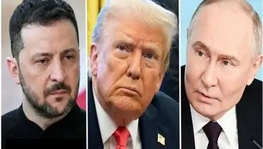 پاسخ منفی زلنسکی به ایده تبادل سرزمین | خطر ایجاد تنش مستقیم با ترامپ 