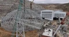 پیشرفت فاز۳ تغلیظ مس سونگون به ۷۰درصد رسید