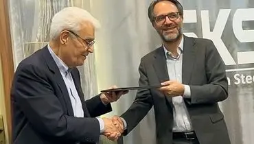 گام بلند فولاد کاوه جنوب کیش برای عبور از بحران گاز