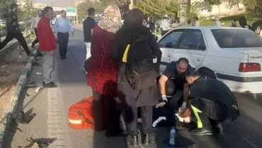 تصادف در بزرگراه آبشناسان تهران جان چند نفر را گرفت