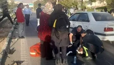 تصادف در بزرگراه آبشناسان تهران جان چند نفر را گرفت