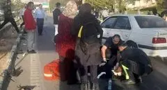 تصادف در بزرگراه آبشناسان تهران جان چند نفر را گرفت