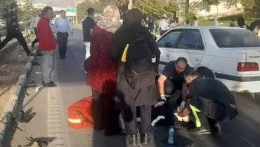 تصادف در بزرگراه آبشناسان تهران جان چند نفر را گرفت