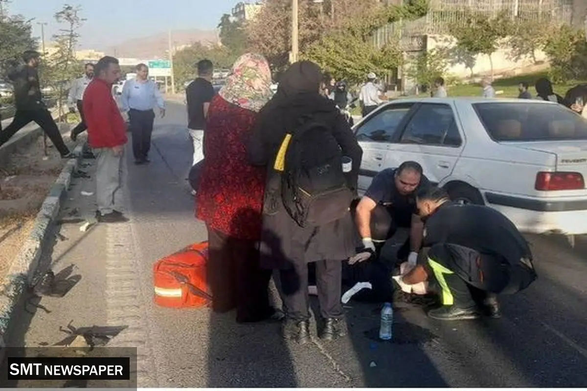 تصادف در بزرگراه آبشناسان تهران جان چند نفر را گرفت