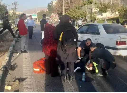 تصادف در بزرگراه آبشناسان تهران جان چند نفر را گرفت