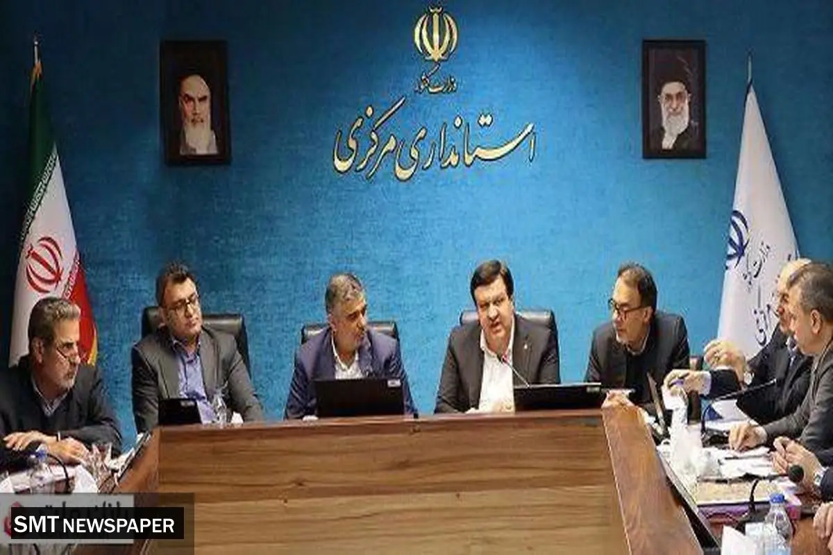 مدیرعامل بانک ملت به نمایندگی از وزیر اقتصاد، در سفر به استان مرکزی با مسؤولان استانی و فعالان اقتصادی دیدار و گفت و گو کرد