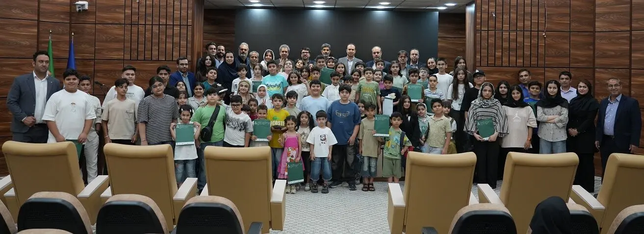 چهارمین دوره آموزشی تابستانی فرزندان کارکنان ایمپاسکو به پایان رسید
