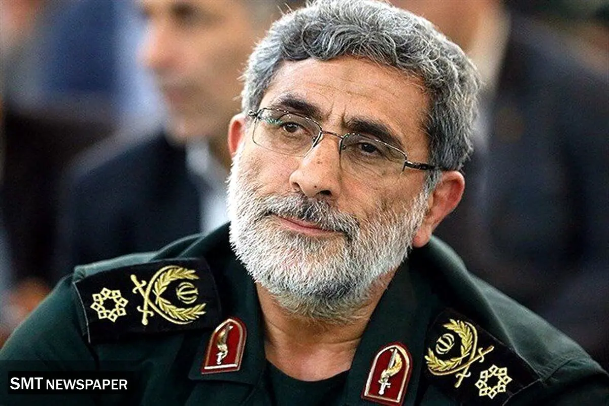  آخرین اخبار از وضعیت سلامتی سردار قاآنی 