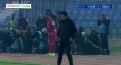 خلاصه بازی پرسپولیس 0 - نساجی مازندران 1