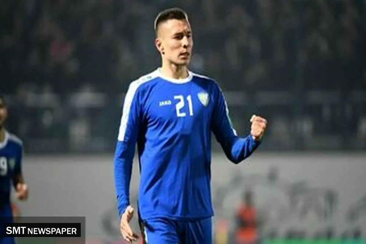 مهاجم ازبک حضورش در پرسپولیس را به دستمزد نجومی گره زد