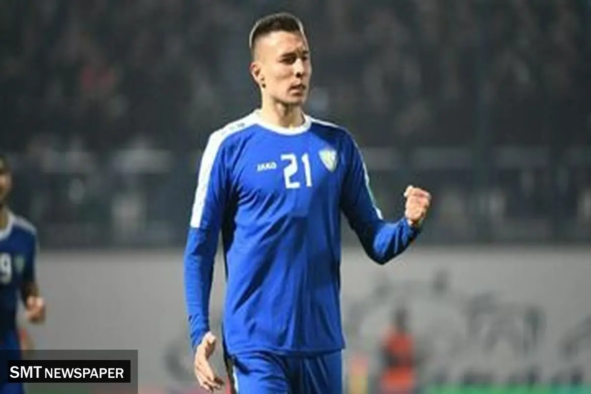 مهاجم ازبک حضورش در پرسپولیس را به دستمزد نجومی گره زد