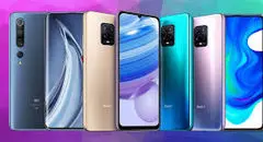 قیمت گوشی های شیائومی 5 تیر 1404 + جدول