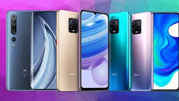 قیمت گوشی های شیائومی 5 تیر 1404 + جدول