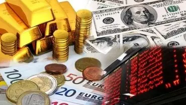 دلار می‌دود، طلا می‌تازد بورس می‌ماند