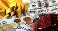 دلار میدود، طلا میتازد بورس میماند