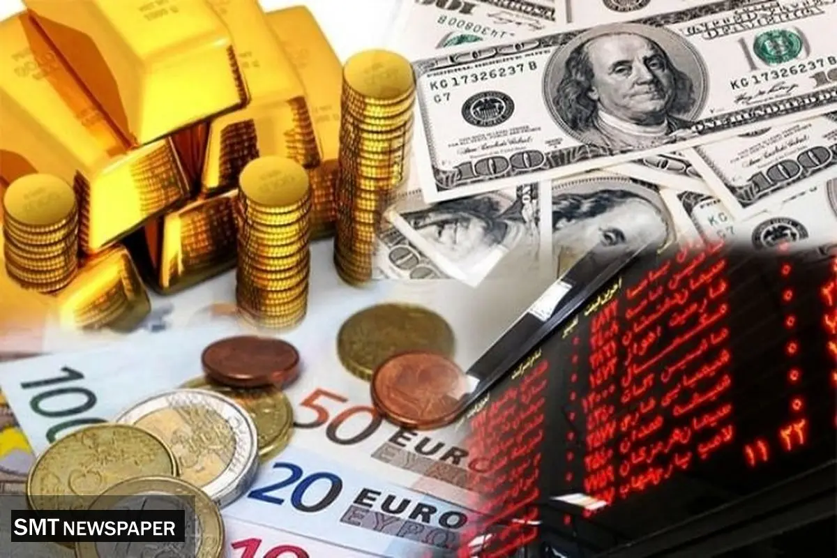 دلار می‌دود، طلا می‌تازد بورس می‌ماند
