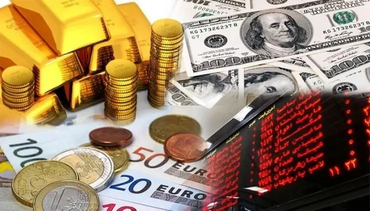 دلار می‌دود، طلا می‌تازد بورس می‌ماند