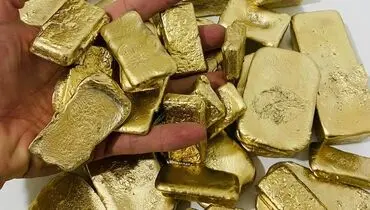 آخرین قیمت طلای آب شده اعلام شد | بازار طلا سکته کرد