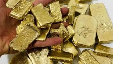 آخرین قیمت طلای آب شده اعلام شد | بازار طلا سکته کرد