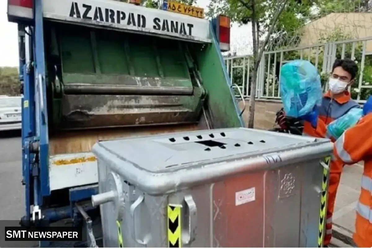 آغاز طرح جمع‌آوری مخازن زباله از سطح تهران